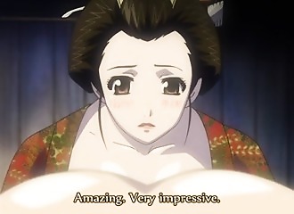 Une jolie asiatique hentai douée pour le sexe