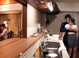 Pipe dans la cuisine au Japon