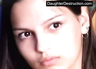 Superbe brune baisée par un acteur français