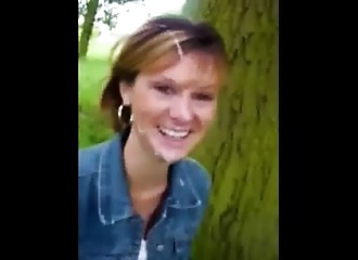 Trio en pleine nature avec un participant black