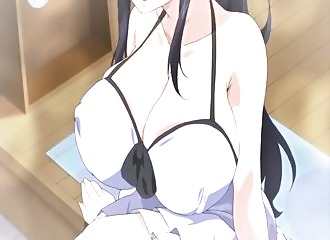 Ses seins de salope hentaï le branlent efficacement