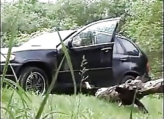 Pissing en extérieur