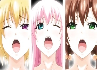 Hentaï adulte avec des héroïnes à gros lolos