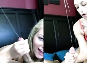 Compil d'éjaculations impressionnantes!