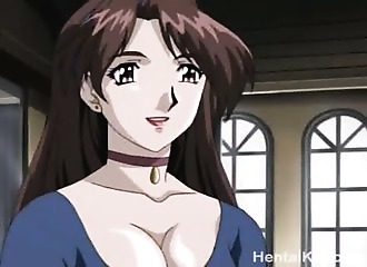 Une bonasse de manga léchée puis baisée