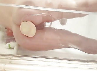 Masturbation sous la douche