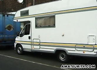 A trois pour du cul en camping-car