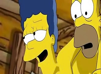 Ce que vous n'avez jamais vu dans les simpsons
