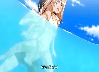 Une étudiante hentai fait fantasmer les mecs