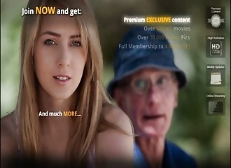 Son infirmière canon, nympho fébrile