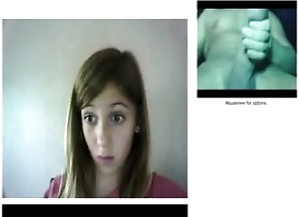 Tachat cam avec branlette en live