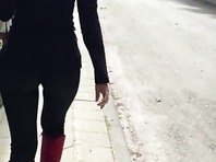 Legging en extérieur