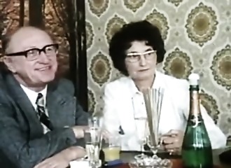 Danse de salon vintage culs nus