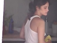 Voyeur mate un bonasse