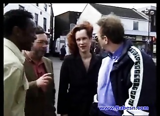 Yvonne va participer à un gang bang