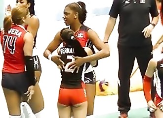 Le bon gros cul d'une sportive