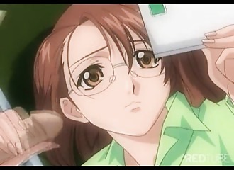 Scènes manga sexe avec des geishas pulpeuses