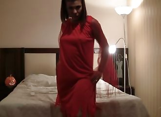 Déshabillage de diablesse